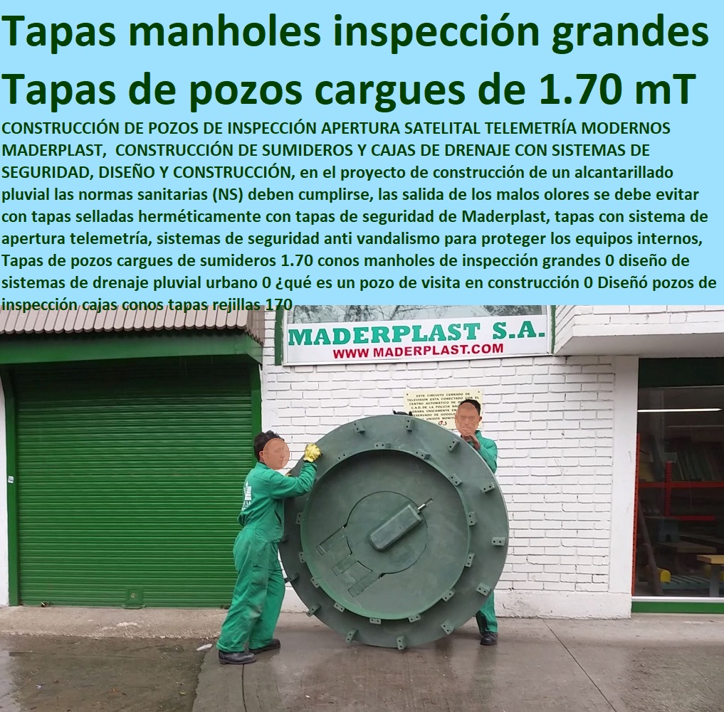 Tapas herméticas para sumideros pozos abisagrada 0 cargue aro y tapa de bisagra 1700 cmts 0 camaras de inspeccion epm prefabricados plásticos maderplast 0 tapas caja de inspección sanitaria 0 tapa pozo Manholes boca de acceso sumideros Tapas herméticas para sumideros pozos abisagrada 0 cargue aro y tapa de bisagra 1700 cmts 0 camaras de inspeccion epm prefabricados plásticos maderplast 0 tapas caja de inspección sanitaria 0 tapa pozo Manholes boca de acceso sumideros Rápido donde puedo comprar cerca de mí, tapas de cámaras de inspección, plantas de tratamiento de lodos residuales ptl ptlr, asistencia inmediata, tanques subterráneos ptar ptap ptl,  desarenador, cotizar en línea skimmer, trampa de grasas, cajas de inspección, tapas de tanques, fábrica de piezas en polipropileno, comprar online,  tanques subterráneos, somos fabricantes de compuertas, teléfono celular whatsapp, Plantas de tratamiento de aguas residuales ptar, Como se hace plantas de tratamiento de aguas potables ptap, 